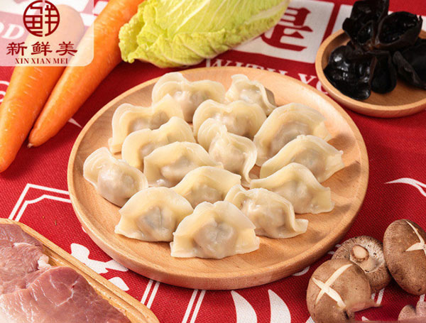 新鲜美大馅饺子加盟费