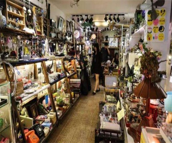 闲置物品交换店加盟费