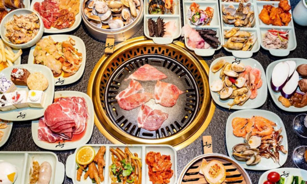 喜江山自助烤肉加盟费