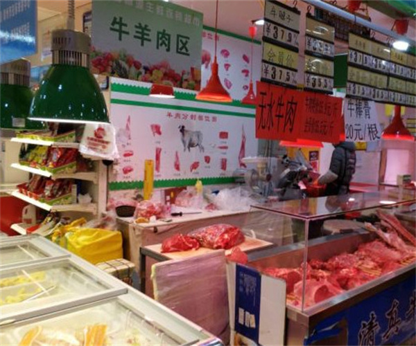 香橙源生鲜超市加盟费