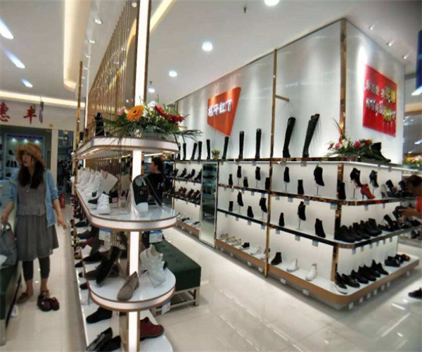 桔子红了鞋子店加盟费