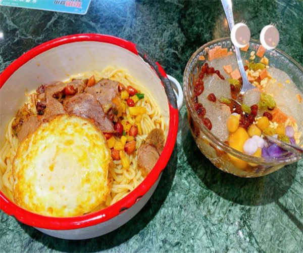 生米街拌粉加盟费
