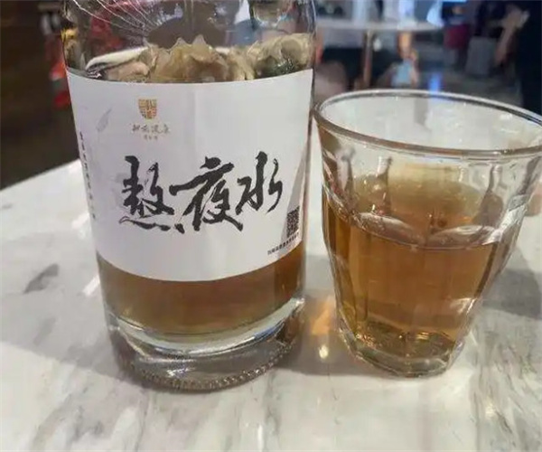 熬夜水加盟费