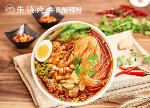 朱晓克牛肉酸辣粉加盟费