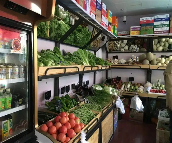 蔬菜店室内照片图片
