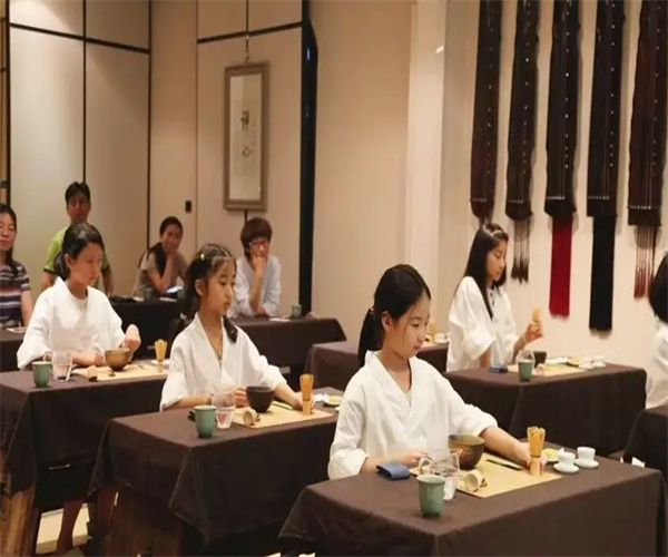 少儿茶艺培训班加盟费