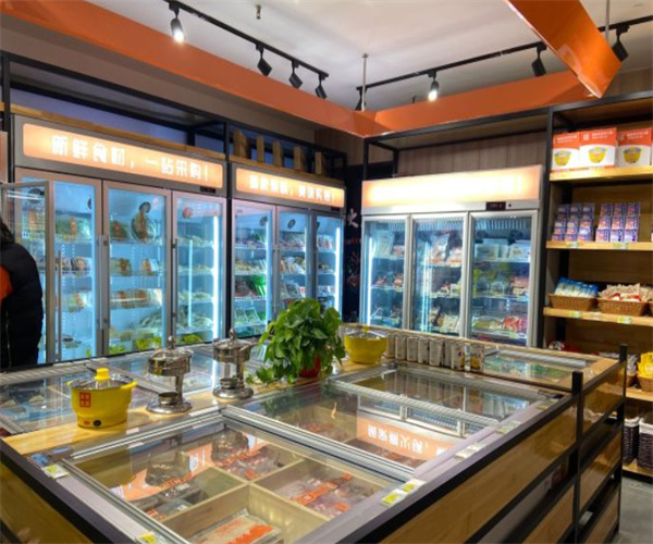 搁家煮呗火锅烧烤食材超市加盟费
