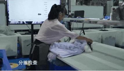 3000件衣服！依旧每天清洗消毒完毕？来看一七生活中央工厂的效率与实力！