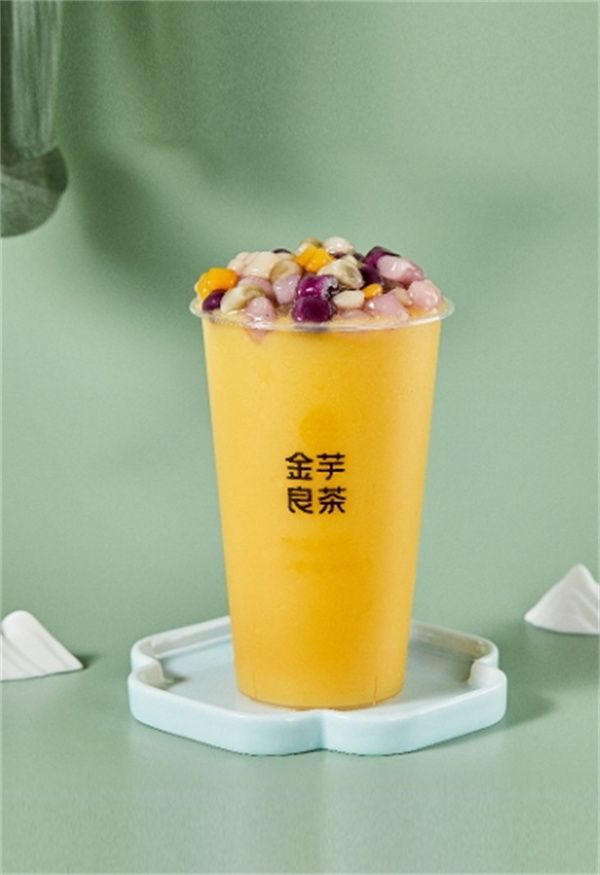 金芋良茶加盟