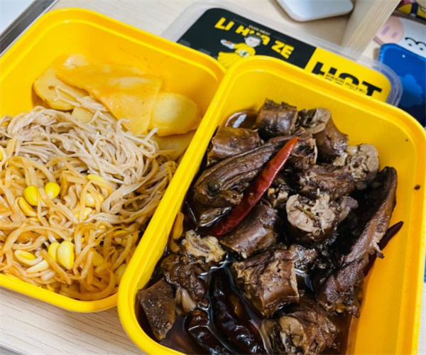 李华泽鸭货加盟