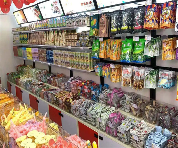 一站式零食铺子加盟