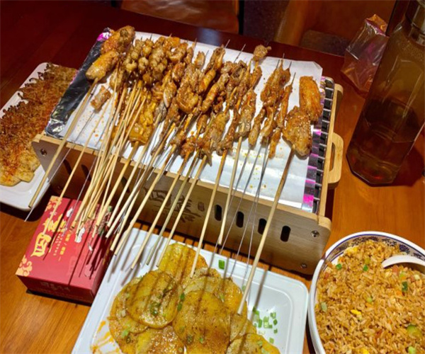 四喜烧烤加盟费