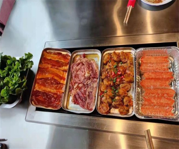 饭盒子烤肉加盟费