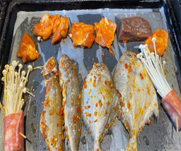 宫味渝自助烤肉加盟费