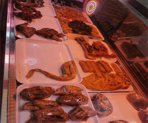 馋王熟食加盟费