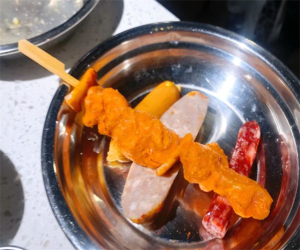 宫味渝自助烤肉加盟费
