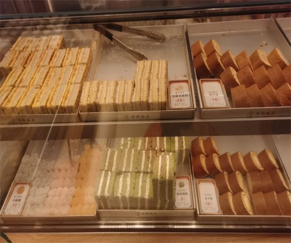 饼朝糕点加盟费