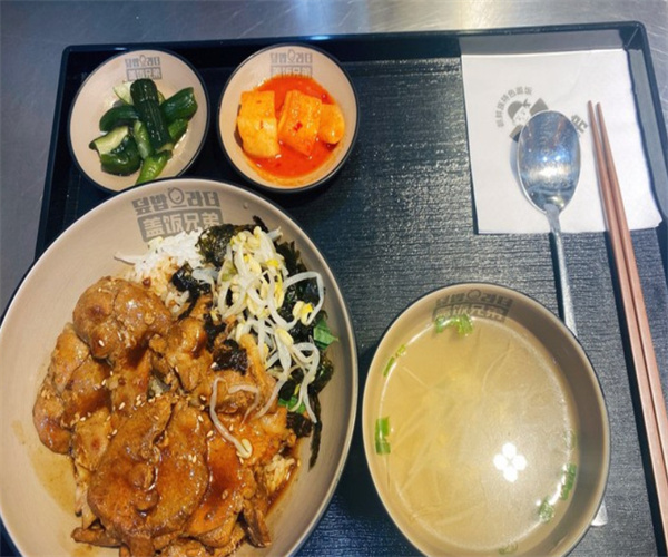 盖饭兄弟加盟费
