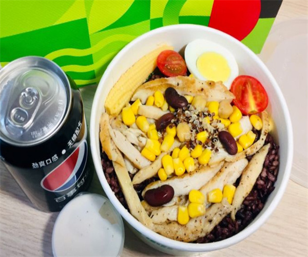 草酱轻食加盟费