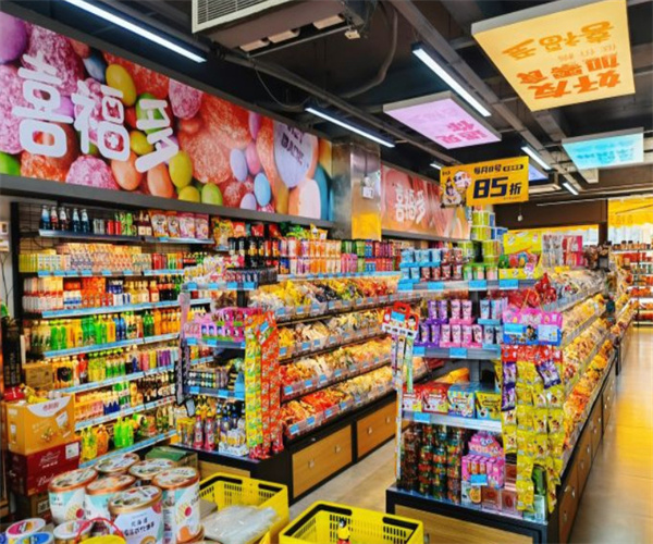 喜福多全球零食集合店加盟费