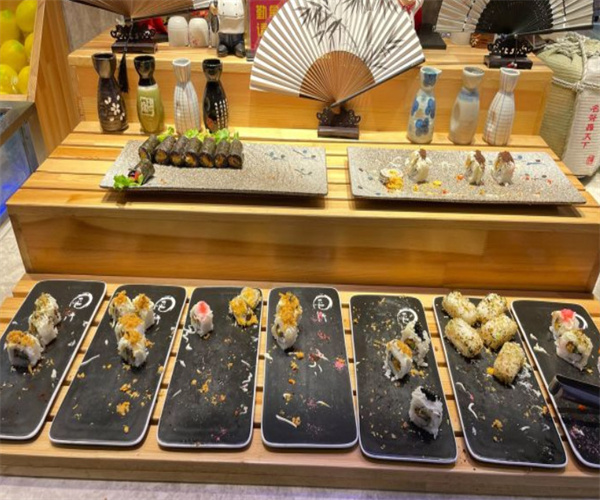 青艾特鲜切自助餐厅加盟费