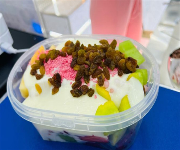 爱果盒酸奶水果捞加盟