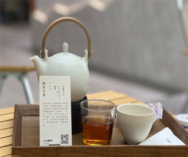 上山喝茶加盟费