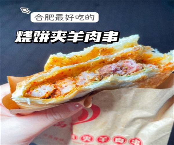 春锅烧饼夹羊肉串加盟费