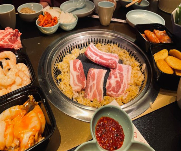 钱占里原味烤肉加盟费