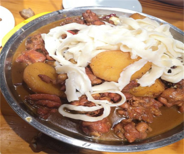 西川客鲜炒大盘鸡