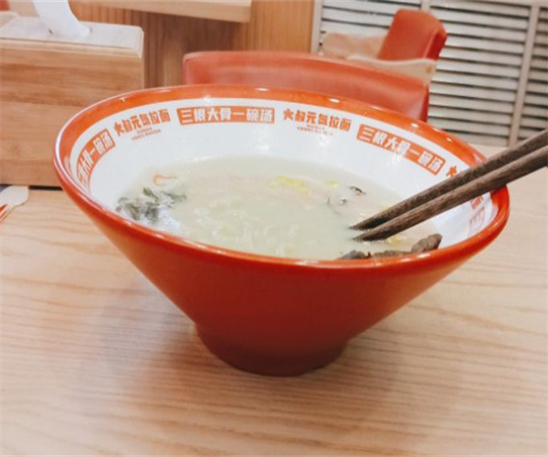 元气大叔拉面加盟费