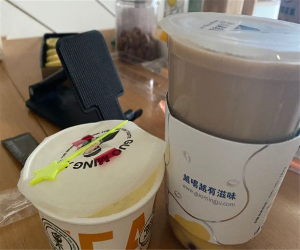 果茗星奶茶加盟
