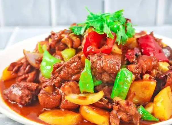 魏永风鲜炒大盘鸡加盟费