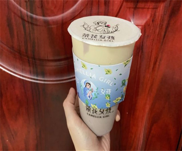 茶花女孩奶茶加盟