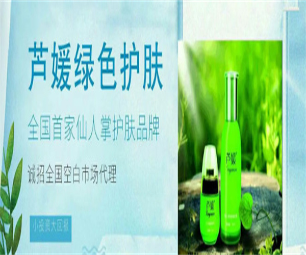 芦媛仙人掌加盟费