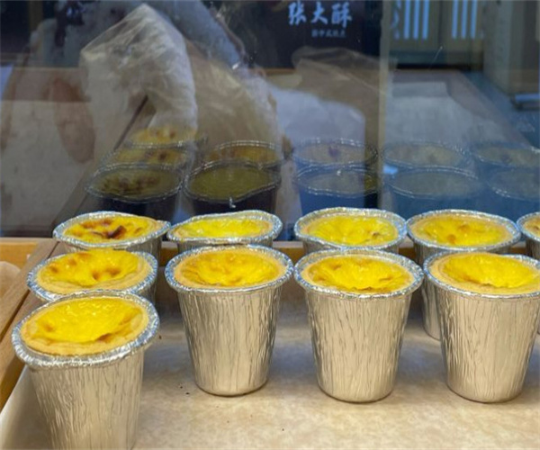 张大酥新中式糕点加盟费