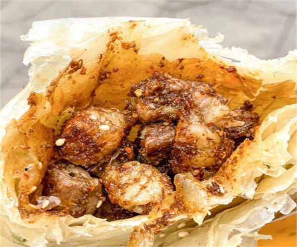 阿继哥烧饼夹羊肉串加盟费