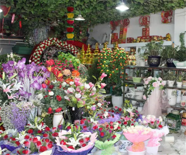 花仙子鲜花店加盟费