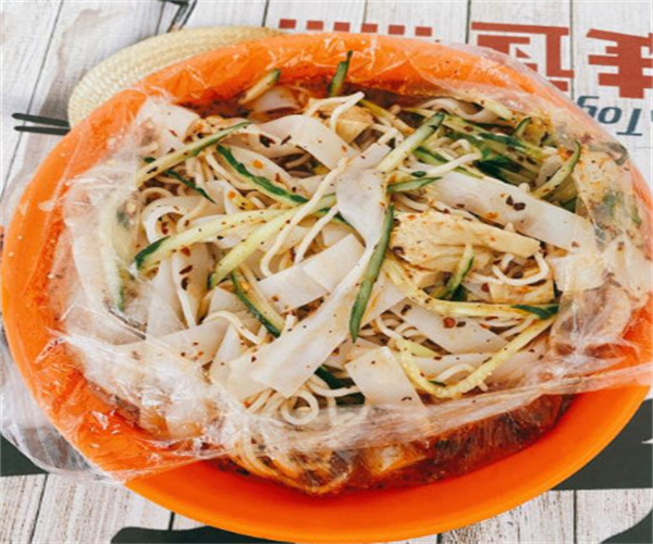 马家店凉皮