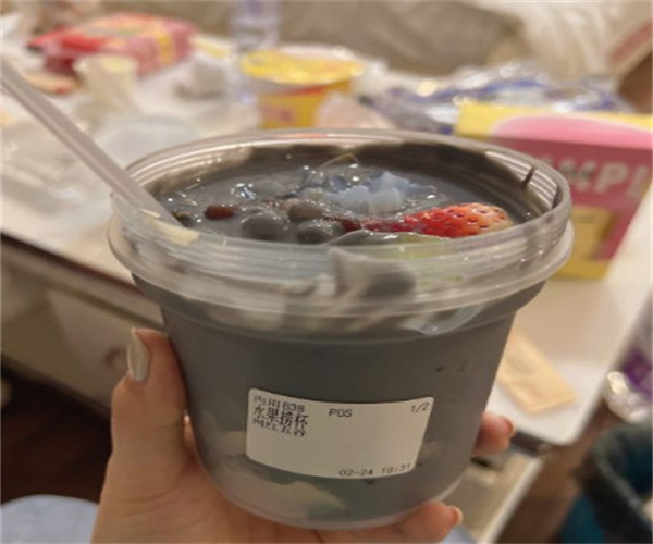谷小义酸奶水果捞加盟费