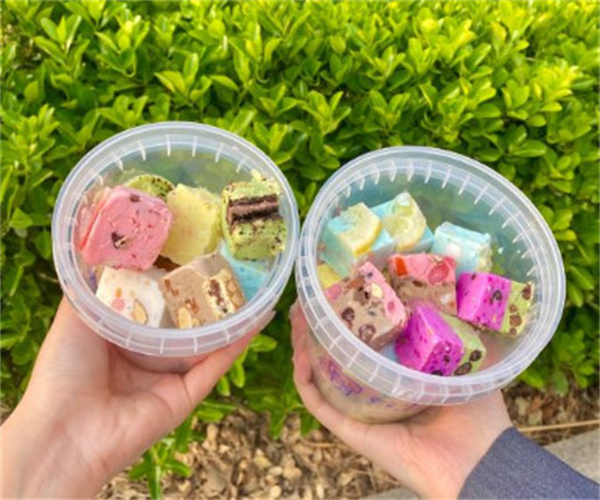 谷小义酸奶水果捞加盟费