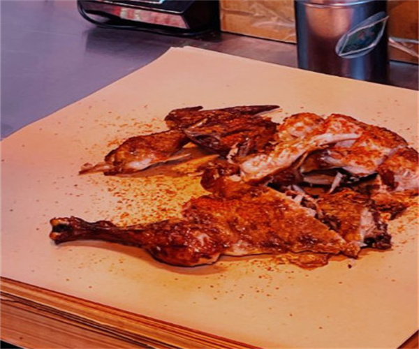陆吉川乌江鸭香酥鸡