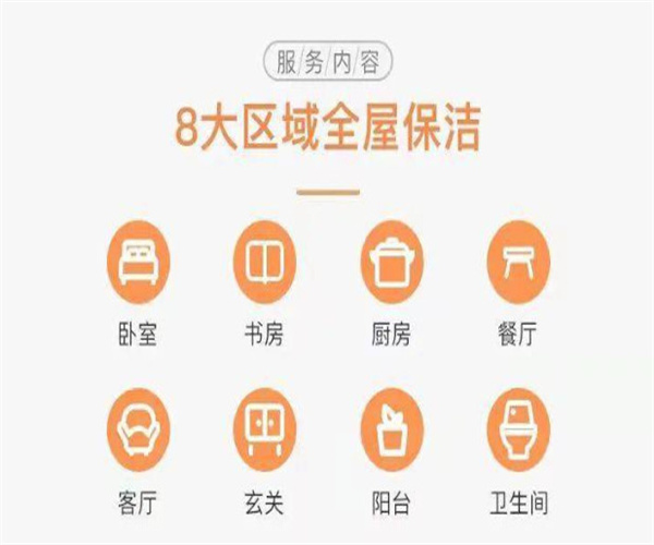 轻松到家家政保洁