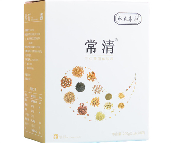 三仁茶固体饮料加盟费