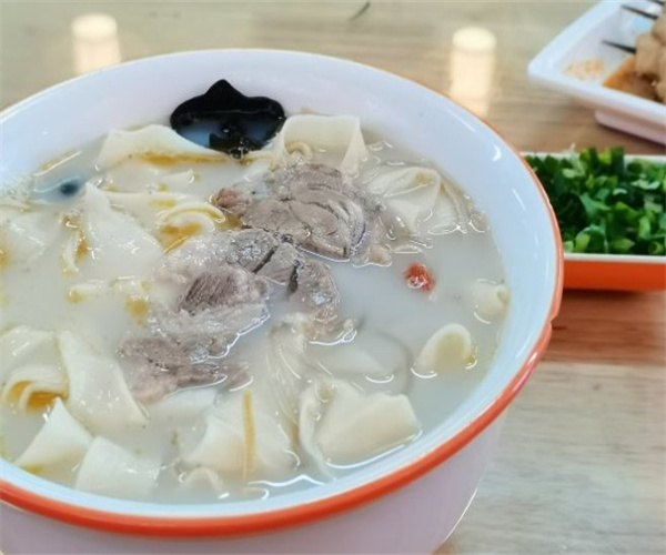 赵二高汤烩面加盟费
