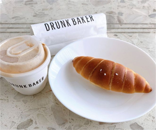 drunkbaker面包店加盟