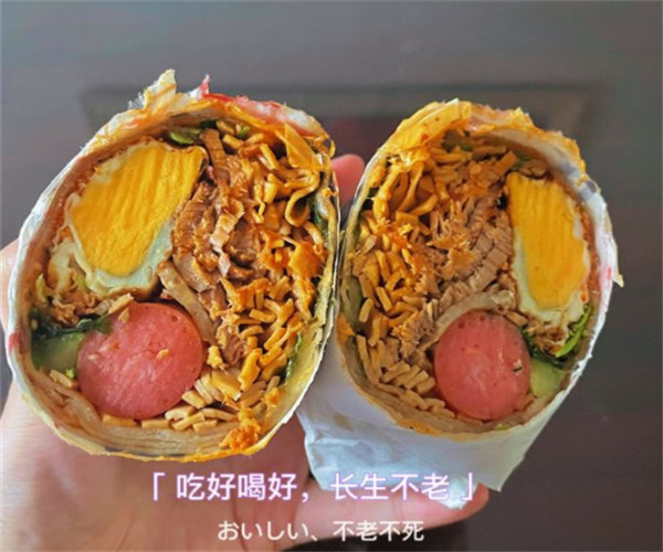 大白卷饼加盟