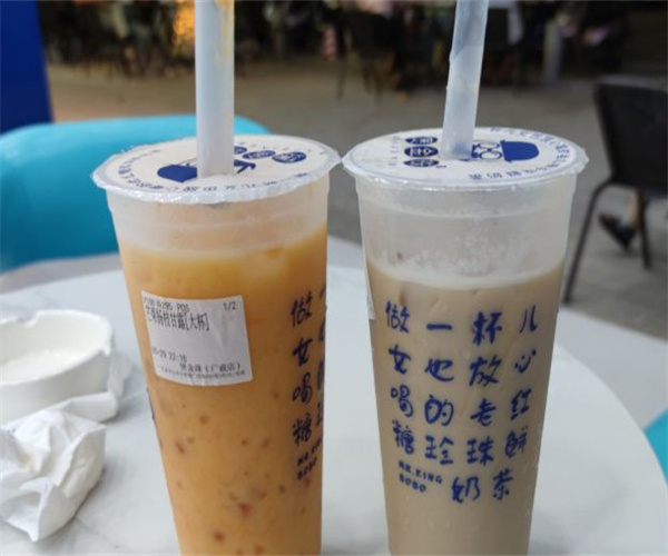 煲金珠老红糖珍珠奶茶加盟