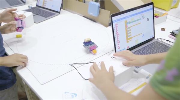 索尼与码高教育达成战略合作 为青少年创造现实互动式的可视化编程学习体验播报文章！