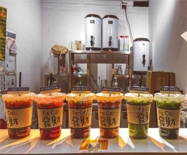 泰nice泰式手标奶茶加盟